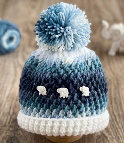 Month blue boy baby - 0-3,