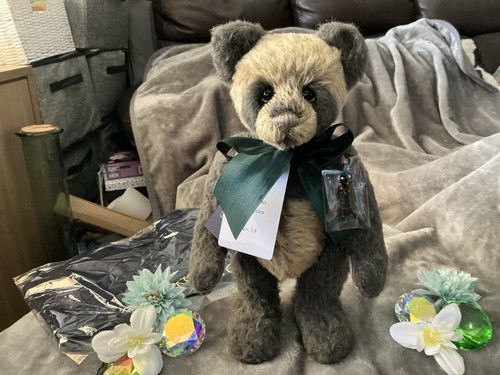 Charlie bears highly - highly, sought