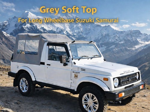 New suzuki gray - suzuki, top