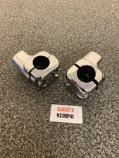 HARLEY DAVISDSON SOFT TAIL SPORTSTER ETC HANDLEBAR CLAMPS   923MP41