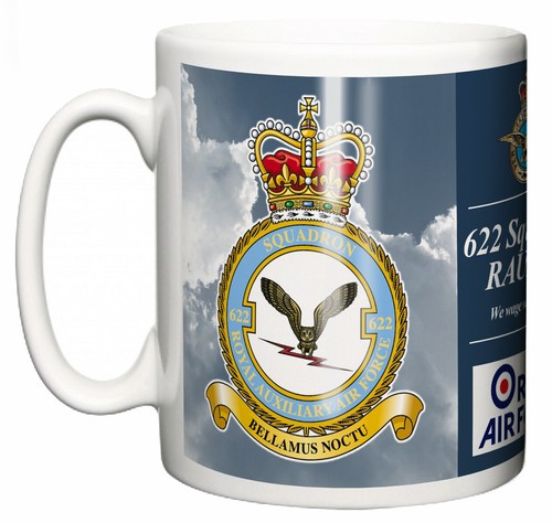 Raf 622 squadron rauxaf - 622,