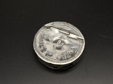 Georgian Pewter Snuff Box
