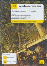 Teach Yourself French Conversation (Teach Yourself Conversations) CD Great Value