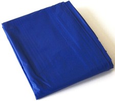 BLUE PVC Pool Snooker Billiard Table Cover for 8' ft x 4' ft pool table 