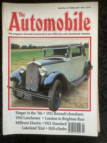The automobile magazine - automobile,