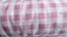 100% cotton 1cm check fabric price per metre Now Reduced