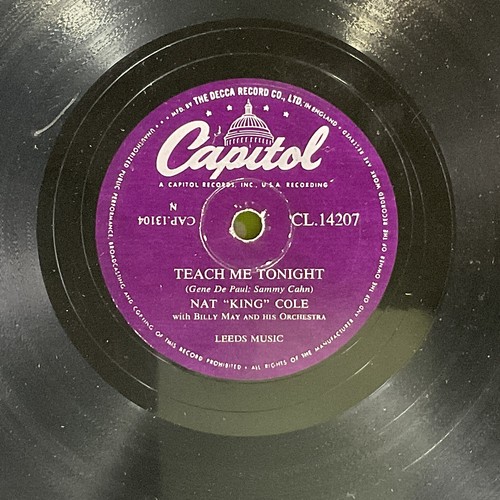 Nat king cole - cole,, 78