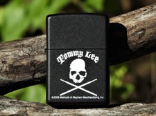 Zippo Lighter  - Tommy Lee -