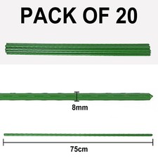 Green Garden Plant Stakes