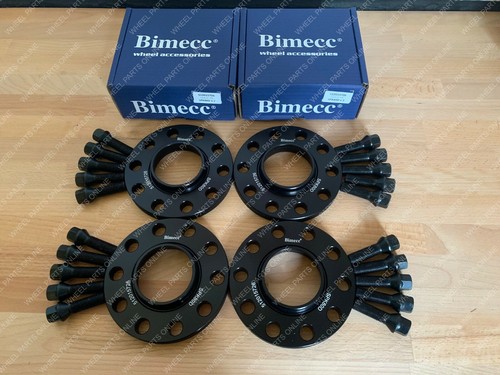 15mm 20mm black alloy - 2x,