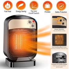 Smart Electric Heater Fan Portable PTC Ceramic Fan Space Heater 2S Heating Used