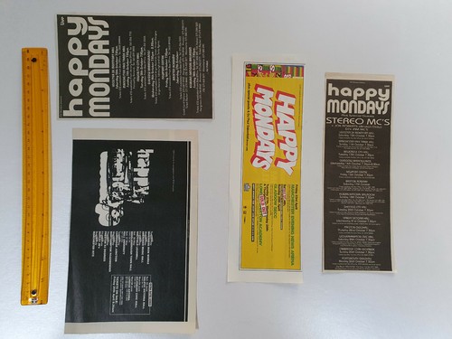Happy mondays band - mondays,