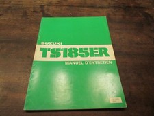 Suzuki TS 185 ER TS185 TS185ER 1980 Manuel d'entretien d'atelier