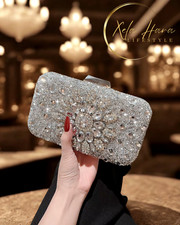 Exquisite Rhinestone Clutch