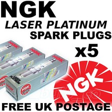 5x NEW NGK Platinum SPARK