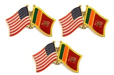 Pack of 3 International Flag &