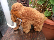 Prehistoric Mammoth Soft Toy