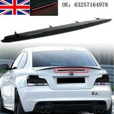 Black Smoked LED Rear Boot