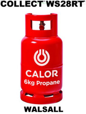 CARAVAN MOTORHOME NEW FULL 6 KG 6KG CALOR GAS PROPANE BOTTLE A EMPTY IS REQUIRED