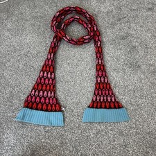 Donna Wilson wool scarf brown