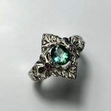 Natural indicolite tourmaline - natural,