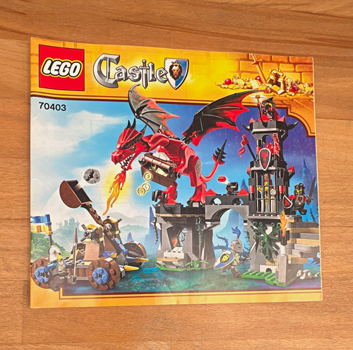 Lego castle 70403 - lego,