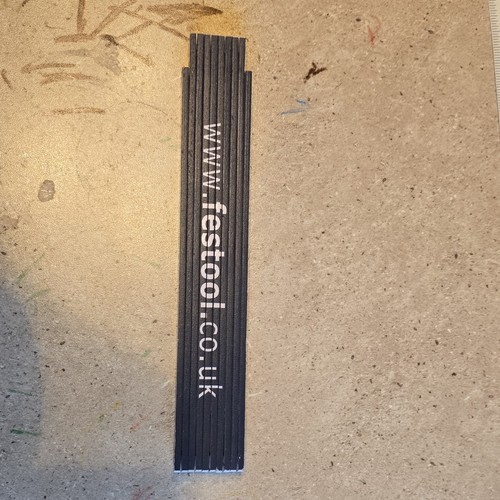 Folding meter stick - 2m,