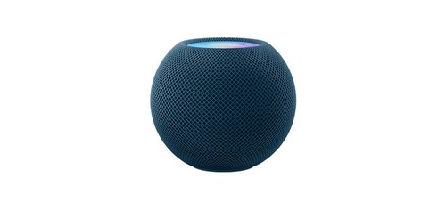 Apple homepod mini blue - apple,