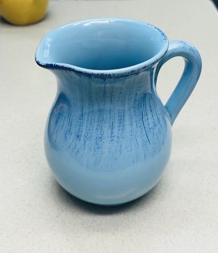 Italian pottery pitcher - italian,