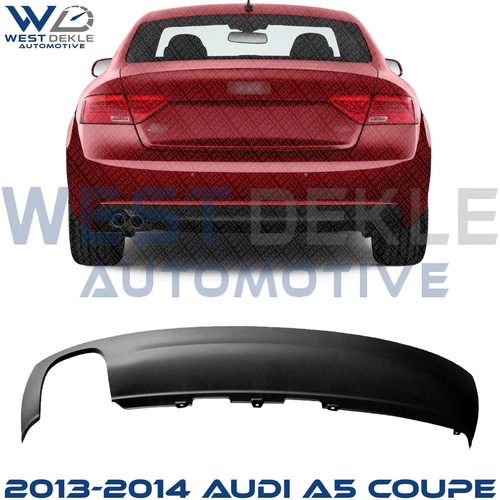 Rear lower bumper cover - rear,