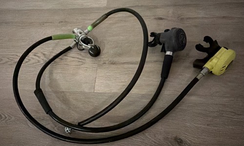 Mares ssuba diving regulator - ssuba,