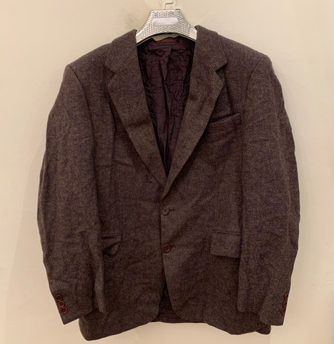 Vintage pure wool handwoven