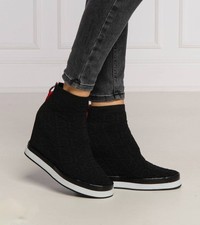 DKNY Sawyer Logo  Wedge Ankle