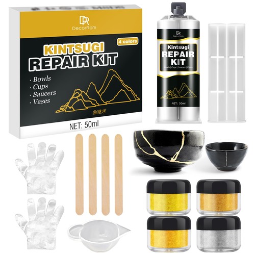 Kintsugi repair kit food - kit, safe