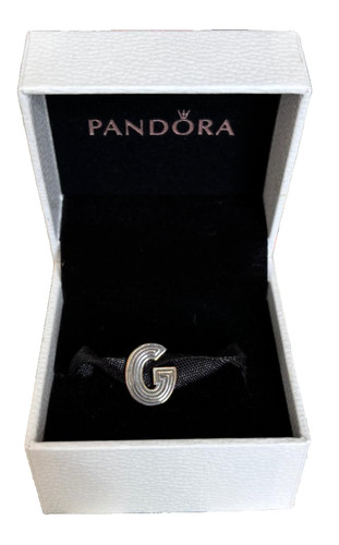 Pandora retired vintage letter - pandora,