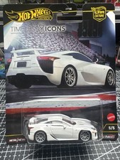 Hotwheels 1-64 Lexus LFA Timeless Icon Series New For 2025 Combine P&P.