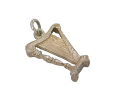 Sterling Silver Concert Harp