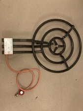 ?PAELLAWORLD - 600MM PRO GARCIMA  TRIPLE RING GAS BURNER (OUTDOOR USE ONLY)?