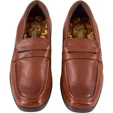 Next Brown Leather Loafers