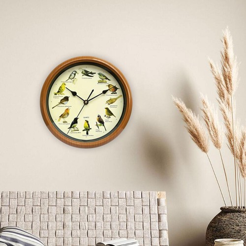 Bird wall clock - bird,