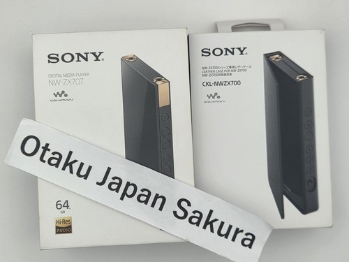Sony walkman zx707 64gb - sony, nw-zx707