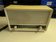 Ekco U353 VHF FM Valve Radio. 1950's Vintage - SPARES/REPAIRS - Retro 