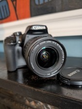 The Canon 1000D Digital SLR Camera Working With New Battery