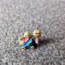 Vintage Polly Pocket Ring  top for Pushchair and Baby ring 1990 