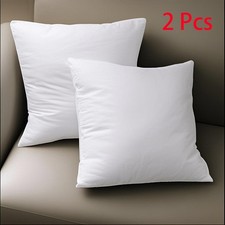 2Pcs Cushion Insert Set Bed