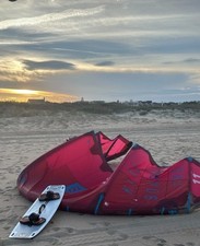 North 2017 11M Evo Kite, Red
