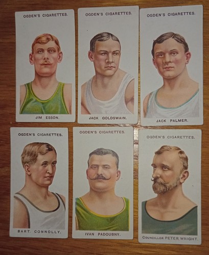 Ogden cigarette cards - ogden's,