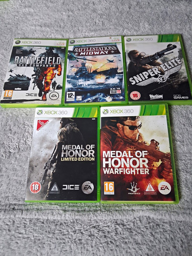 Xbox 360 games - xbox, joblot