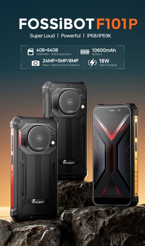 Global fossibot f101p rugged - global,