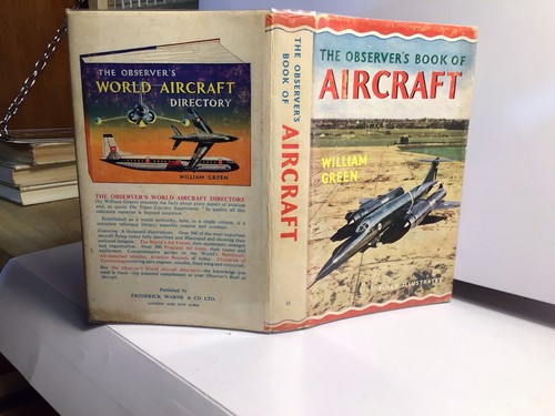 Observers book aircraft - observers,